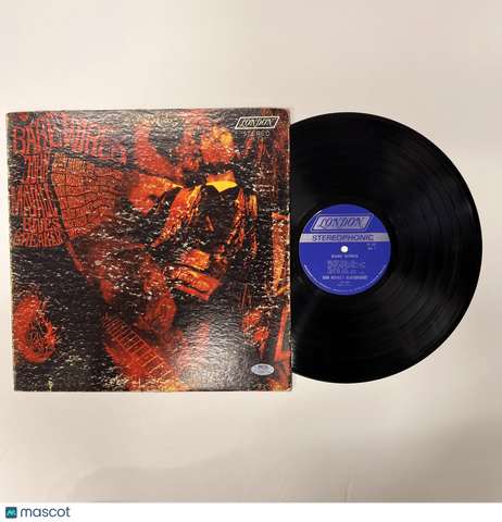 John Mayall Signed Bare Wires Vinyl PSA Album Auth