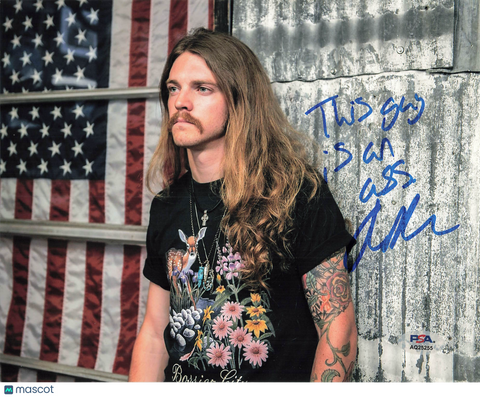 Austin Meade Signed 8x10 Photo PSA Autographed