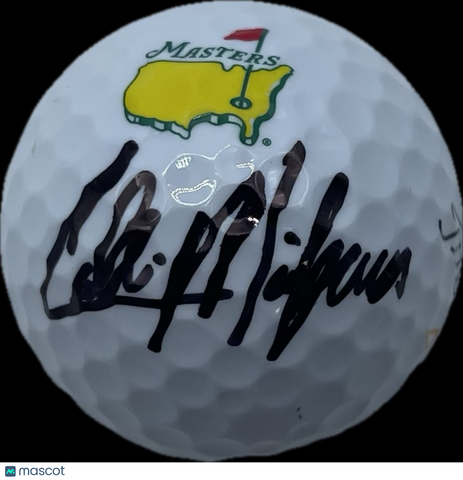 Collin Morikawa Signed Golf Ball JSA Autographed