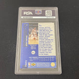 1996-97 Upper Deck Premier Prospects#141 Allen Iverson Signed Card Auto 10 PSA