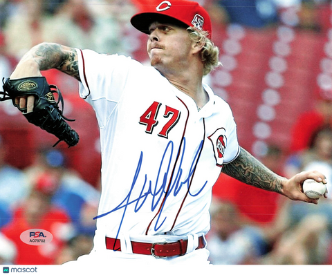 Jake Lamb Cincinnati Reds Signed 8x10 Photo PSA
