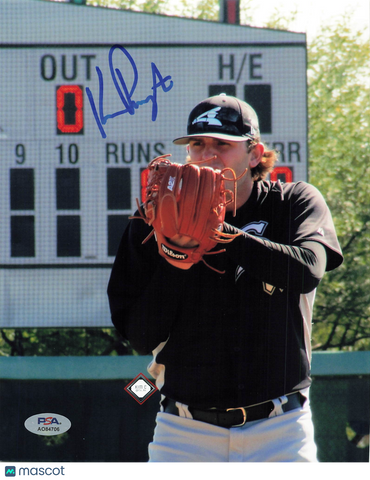 Konnor Pilkington Birmingham Barons Signed 8x10 Photo PSA