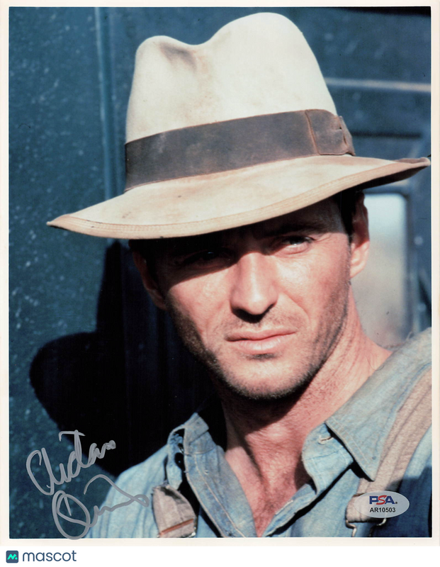 Aidan Quinn Signed 8x10 Photo PSA Autographed At Play in the Fields of the Lord