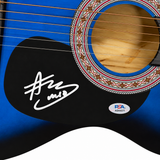 Mitchell Tenpenny Signed Guitar PSA Autographed