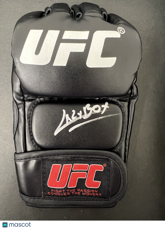 Ronaldo Rodriguez Signed Wrestling Glove