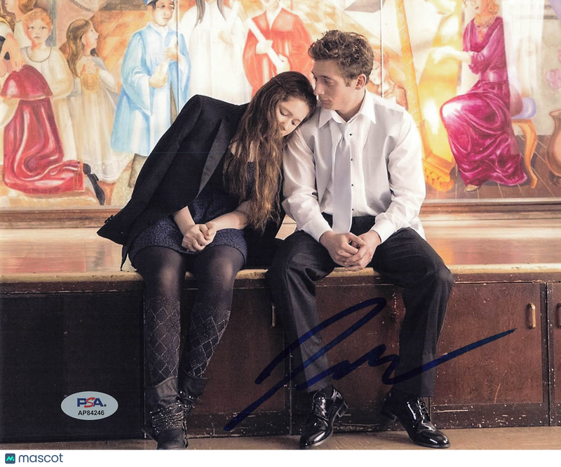 Jeremy Allen White Signed 8x10 Photo PSA Autograped Shameless