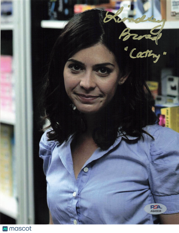 Lindsey Broad Signed 8x10 Photo PSA Autographed