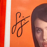Sienna Spiro Signed Visitor Framed Display CD Insert JSA Autographed