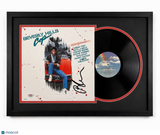 Paul Reiser Signed Beverly Hills Cop Custom Framed Vinyl Album PSA Auth