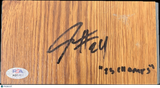 Jordan Hawkins Signed UConn Huskies NCAA Floorboard PSA/DNA
