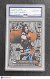 2025 Topps Chrome#70 Stephanie Vaquer Signed Card PSA Auto 10 Slabbed