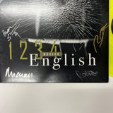 Modern English Signed Framed Vinyl 1234