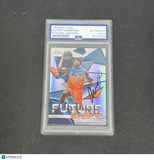 Ausar Thompson 2022 Topps Future Problems#FP-8 Signed Card PSA Autographed