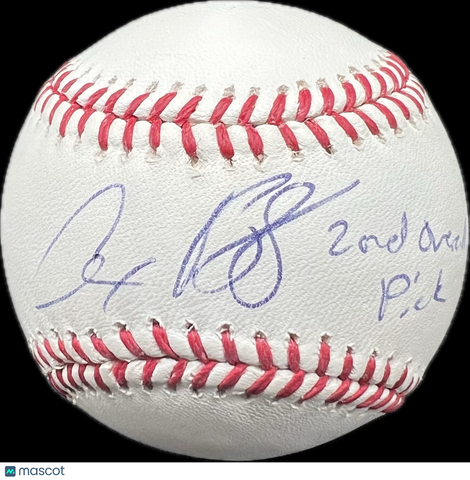 Alex Bregman Houston Astros Signed Baseball MLB PSA