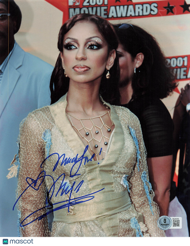 Mya Signed 8x10 Photo BAS Autographed