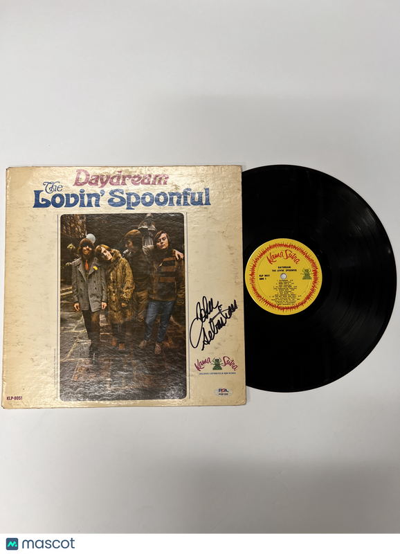 John Sebastian Signed Daydream by The Lovin' Spoonful Vinyl Album PSA