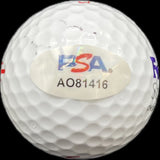 Collin Morikawa Signed Golf Ball PSA Autographed