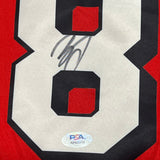 Zach Lavine Signed Jersey PSA Chicago Bulls Autographed
