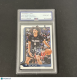 Anthony Black 2025 Topps #89 Signed Card PSA Auto 10 Autographed