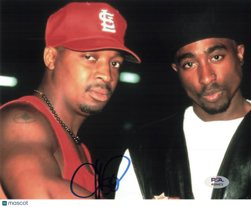 Chuck D signed 8x10 Photo PSA Autographed