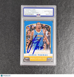 2012–13 Panini #237 Lance Thomas Signed Card Auto PSA Slabbed Hornets