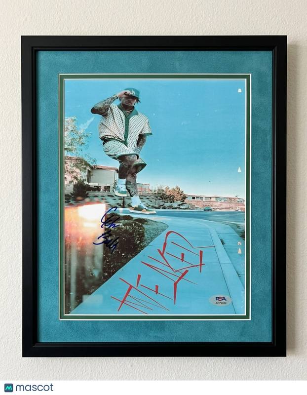 LiAngelo “Gelo” Ball Signed Photo Framed PSA Autographed 11x14