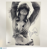 Stephanie Corneliussen signed 11x14 Photo BAS Autographed