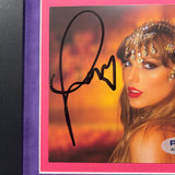 Taylor Swift signed The Life of a Showgirl Framed Display CD Album PSA Auto