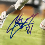 Calais Campbell Signed 11x14 Photo PSA Autographed Miami Hurricanes