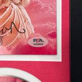 Megan Moroney Signed CD Cover Framed PSA/DNA Autographed Cloud 9