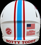 Trinidad Chambliss Signed Ole Miss Rebels Football Mini Helmet JSA Autographed