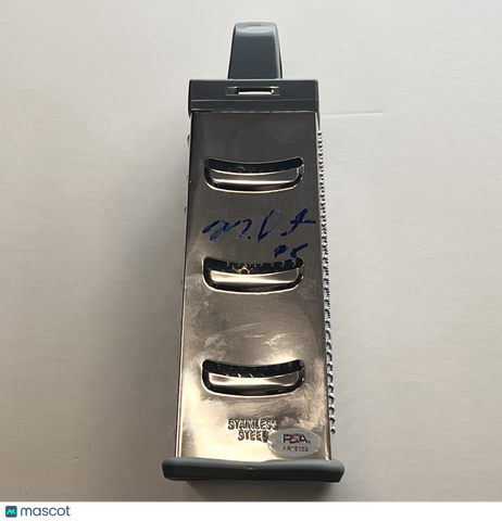Montez Sweat Chicago Bears NFL Football Signed Cheese Grater PSA Autographed