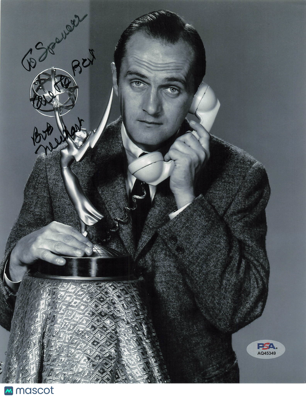 Bob Newhart Signed 8x10 Photo PSA  Autographed