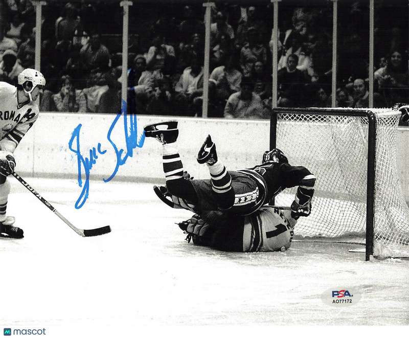 Buzz Schneider Signed photo PSA Team USA