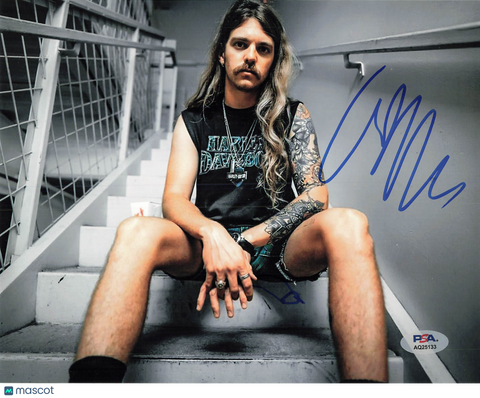 Austin Meade Signed 8x10 Photo PSA Autographed