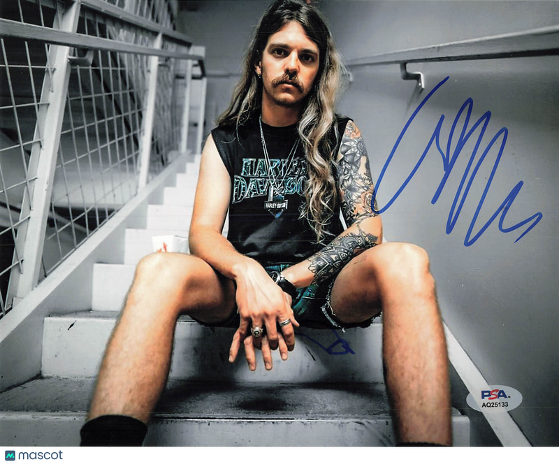Austin Meade Signed 8x10 Photo PSA Autographed