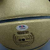 Luka Doncic Dallas Mavericks Signed Basketball NBA PSA