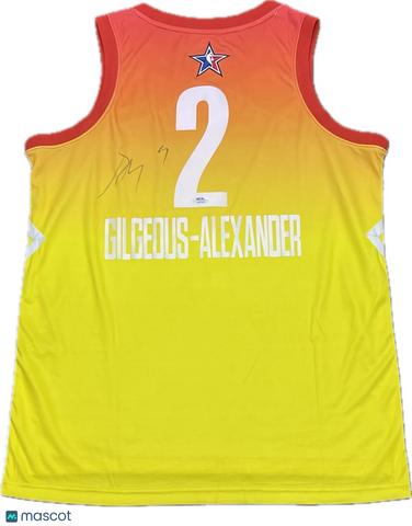 Shai Gilgeous-Alexander Signed  All-Star Jersey PSA Autographed