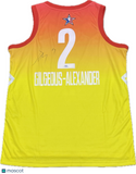Shai Gilgeous-Alexander Signed  All-Star Jersey PSA Autographed