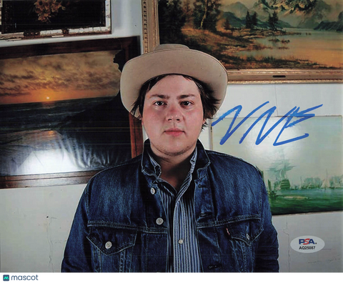 Vincent Neil Emerson Signed 8x10 Photo PSA Autographed