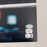 Mike Tyson Signed Boxing 16x20 Photo PSA Autographed