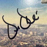 Dr. Dre Signed Compton Framed Album PSA Autographed 26x32