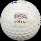 Patrick Cantlay Signed Golf Ball PSA Autographed