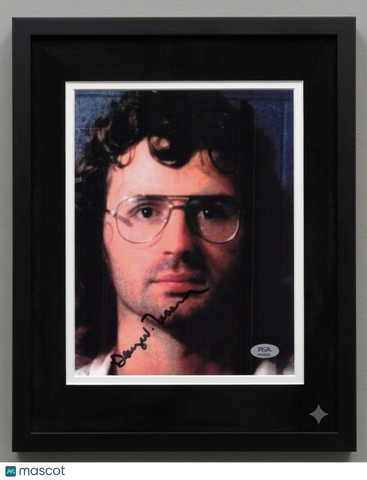 Gary Noesner Signed 8x10 Custom Framed Photo PSA Autographed