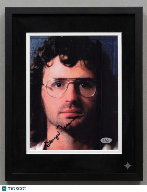 Gary Noesner Signed 8x10 Custom Framed Photo PSA Autographed