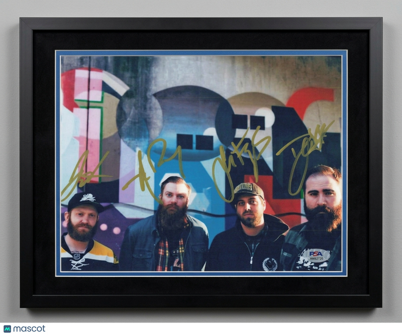 Dan O'Connor, Alan Day, Jackson Massucco, Joe Weiss Signed 8x10 Frame Photo PSA