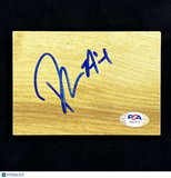 Devyn Marble Signed Floorboard NBA PSA Autographed Orlando Magic