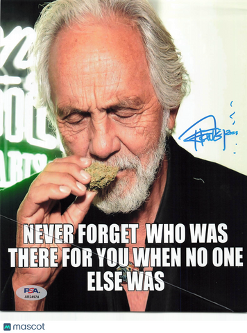 Tommy Chong Signed 8x10 Photo PSA/DNA Autographed