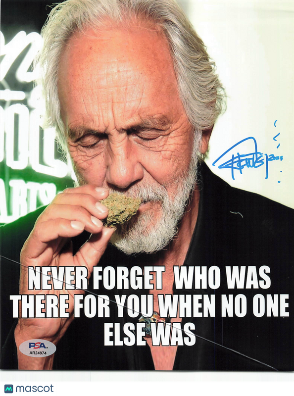 Tommy Chong Signed 8x10 Photo PSA/DNA Autographed