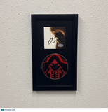 The Weeknd Signed CD Cover Framed PSA/DNA Autographed Hurry Up Tomorrow